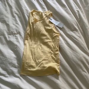 NWT Light yellow KOTN tank